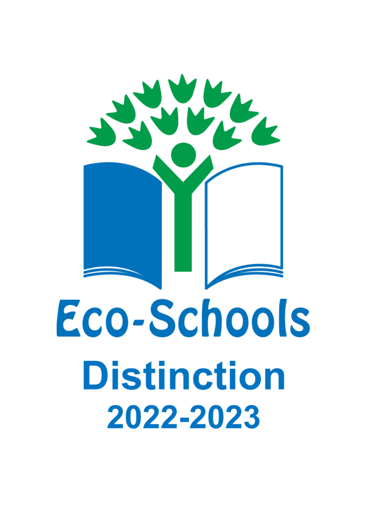 Eco-School Distinction logo 2022-23
